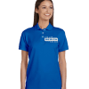 Design Ladies Polos with Custom Embroidered Logo