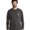 Carhartt Force Cotton Delmont Long Sleeve T-Shirt