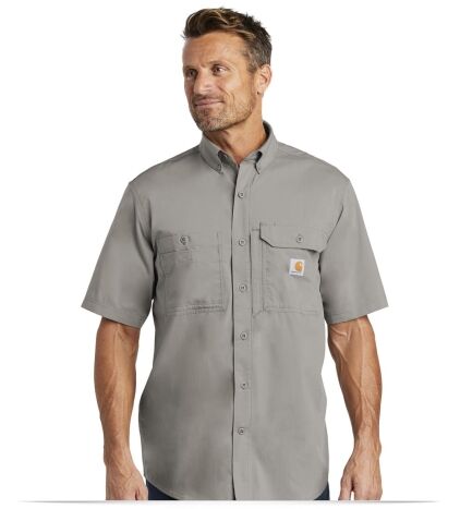 Carhartt Force Ridgefield Solid Short Sleeve Shirt