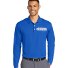Custom Monogrammed Mens and Womens Long Sleeve Polos