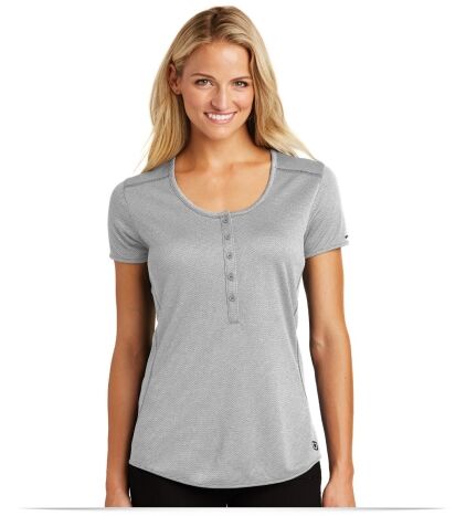 Custom OGIO Ladies Orbit Henley