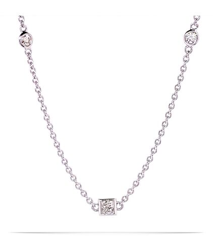 14K White Gold