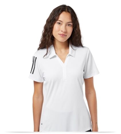 Women’s Floating 3-Stripes Polo