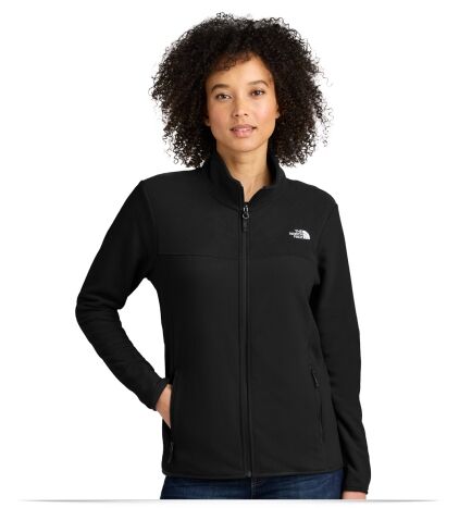 The North Face Ladies Glacier Full-Zip Fleece Jacket