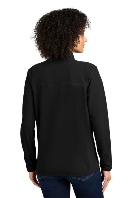 The North Face Ladies Glacier Full-Zip Fleece Jacket - Image 4