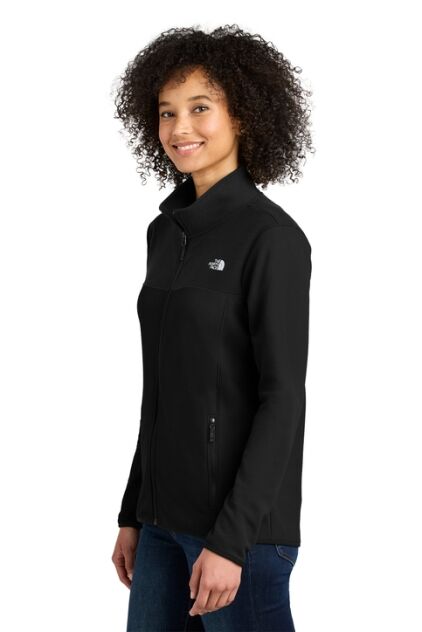 The North Face Ladies Glacier Full-Zip Fleece Jacket - Image 3