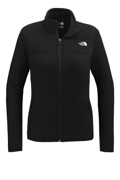 The North Face Ladies Glacier Full-Zip Fleece Jacket - Image 2