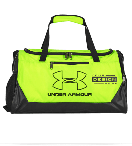Custom Under Armour Duffle Bags
