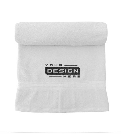 Custom Logo and Embroidered Bath Towels Personalized