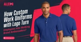 Custom Work Uniforms with Logo