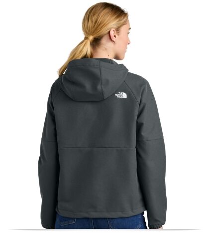 The North Face Women's Barr Lake Hooded Soft Shell Jacket - Image 2