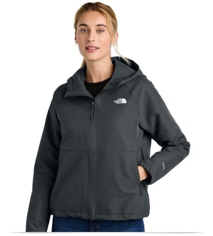 The North Face Women's Barr Lake Hooded Soft Shell Jacket