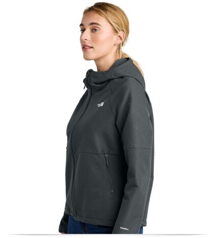 The North Face Women's Barr Lake Hooded Soft Shell Jacket - Image 3