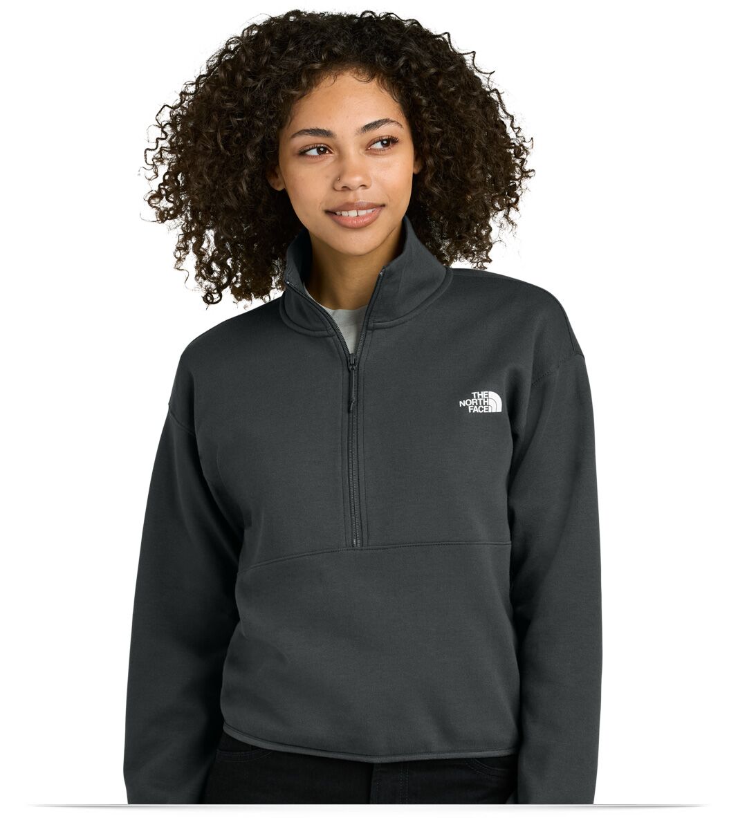 The North Face Women’s Double-Knit 1/2-Zip Fleece