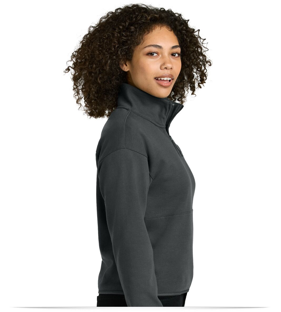 The North Face Women’s Double-Knit 1/2-Zip Fleece - Image 3