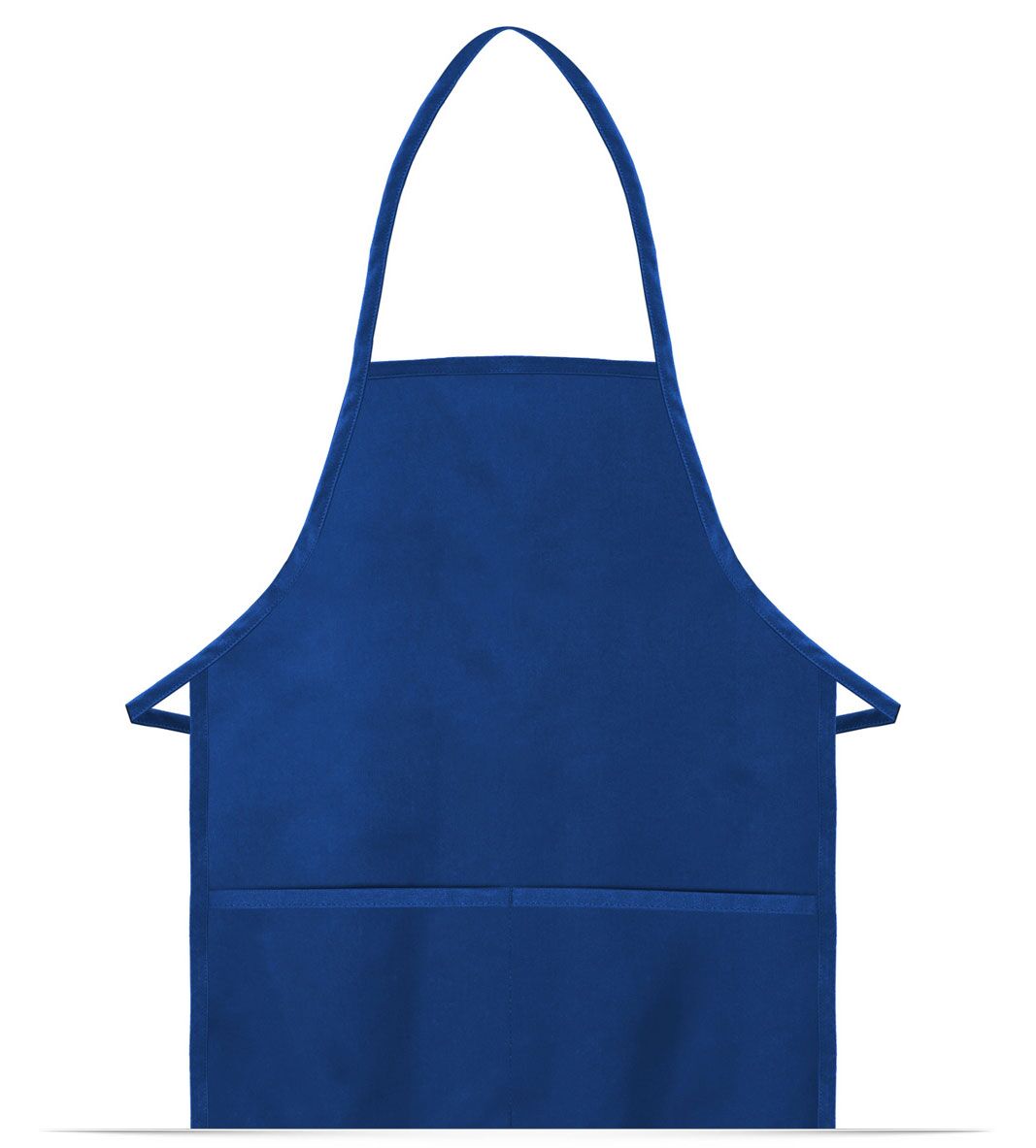 Customize Cover-up Bib Apron with 2 Pockets