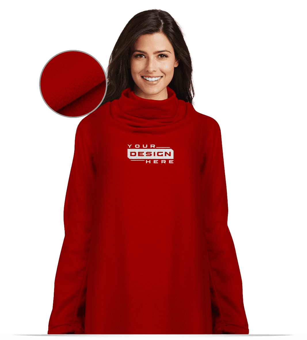 Custom Logo Blanket with Sleeves