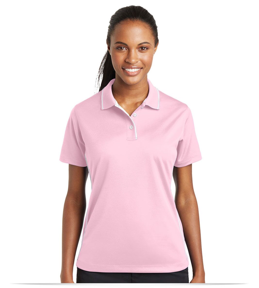 Customize Ladies Dri-Mesh Golf Shirt