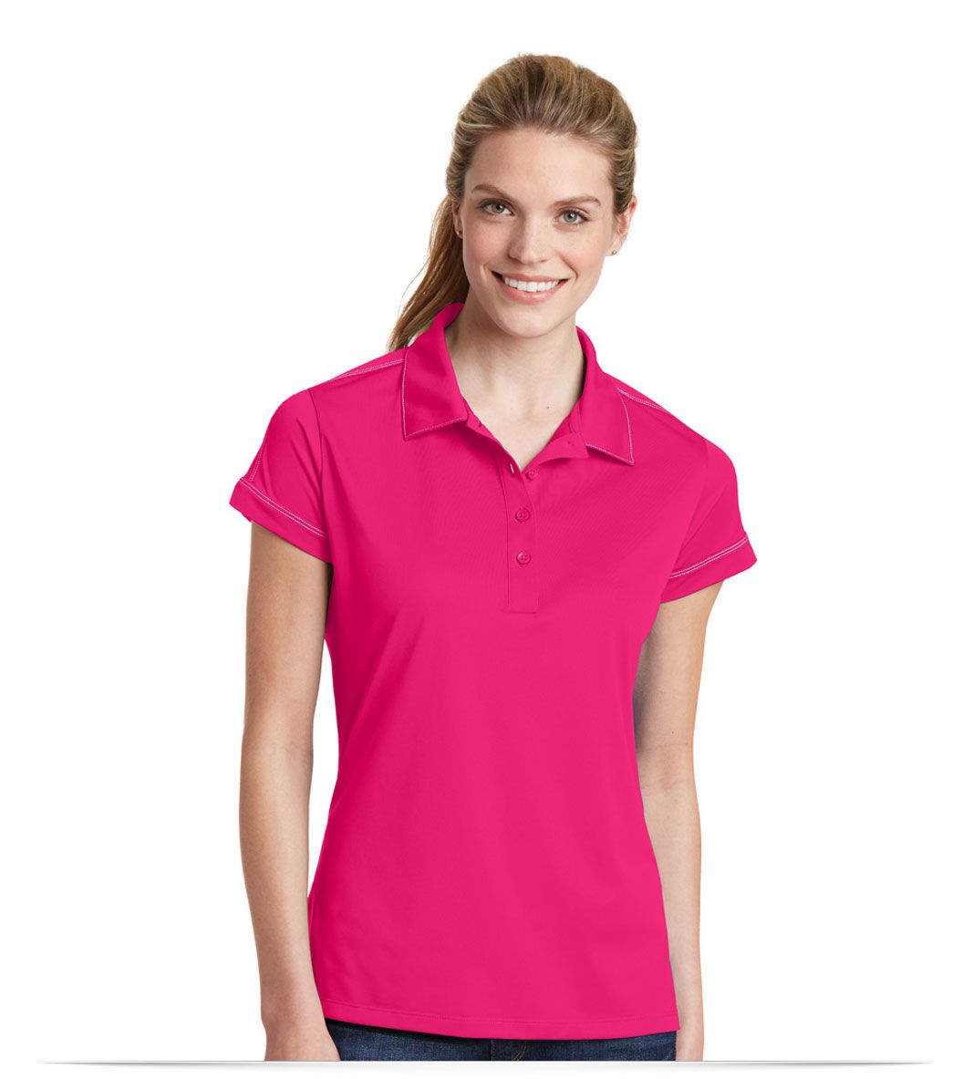 Customize Ladies Micropique Dri-Wick Polo