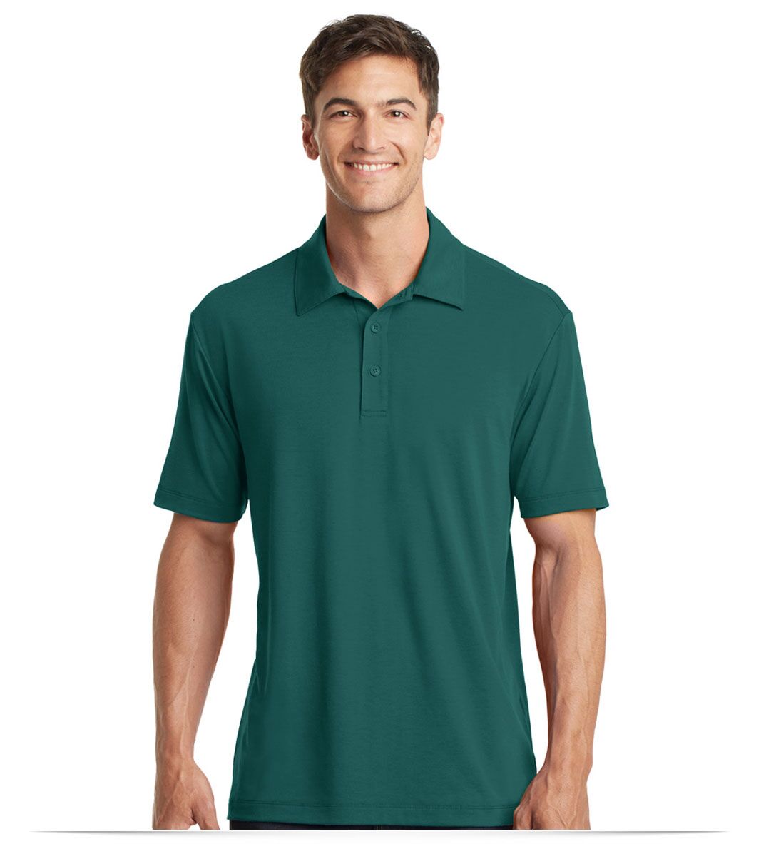 Customize Port Authority Cotton Performance Polo
