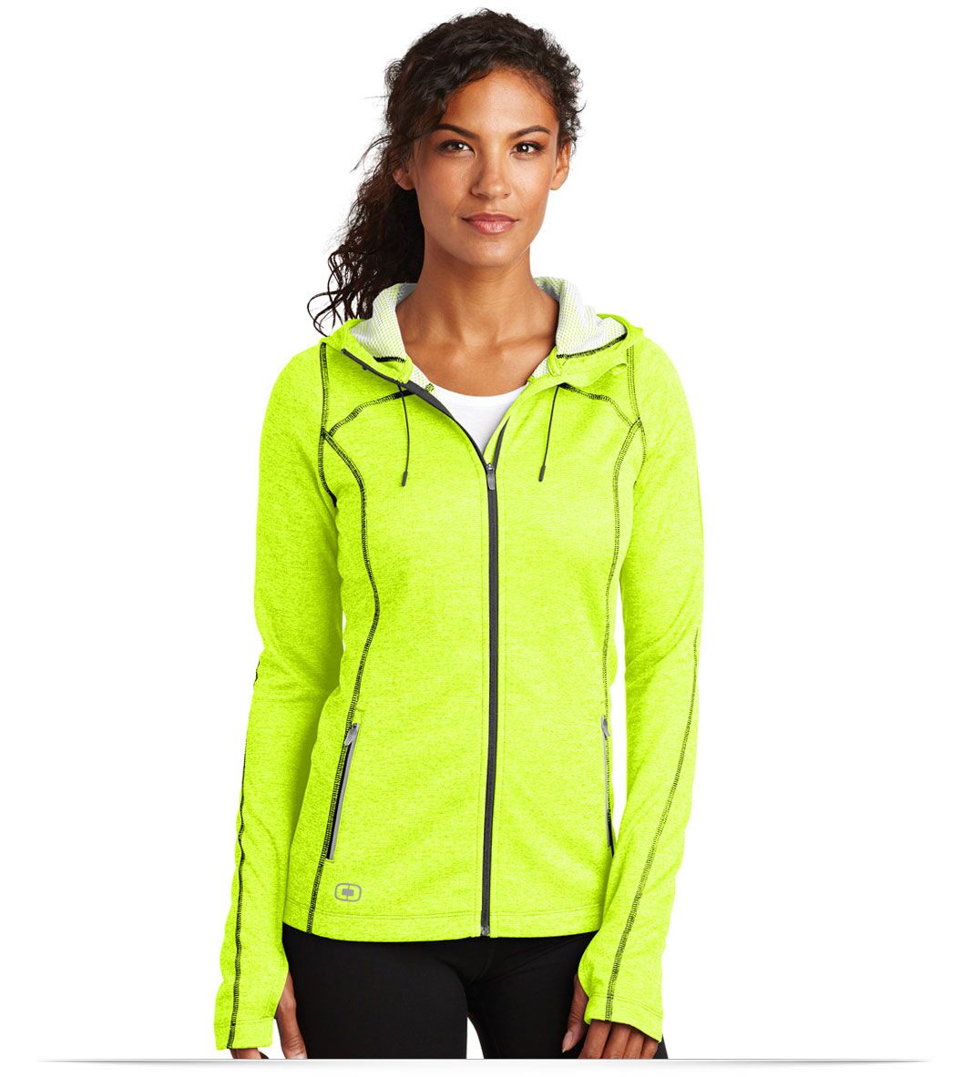 Embroidered Endurance Ladies Pursuit Full-Zip