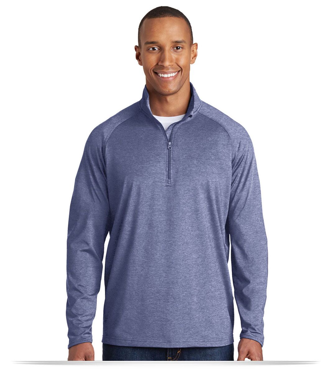 Embroidered Custom Logo Sport-Tek 1/2-Zip Pullover