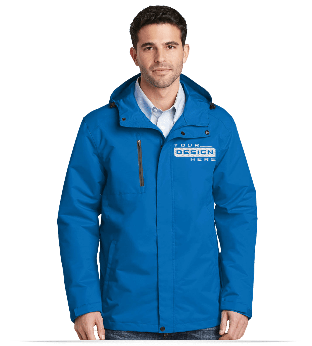 Custom Embroidered Parka Jackets