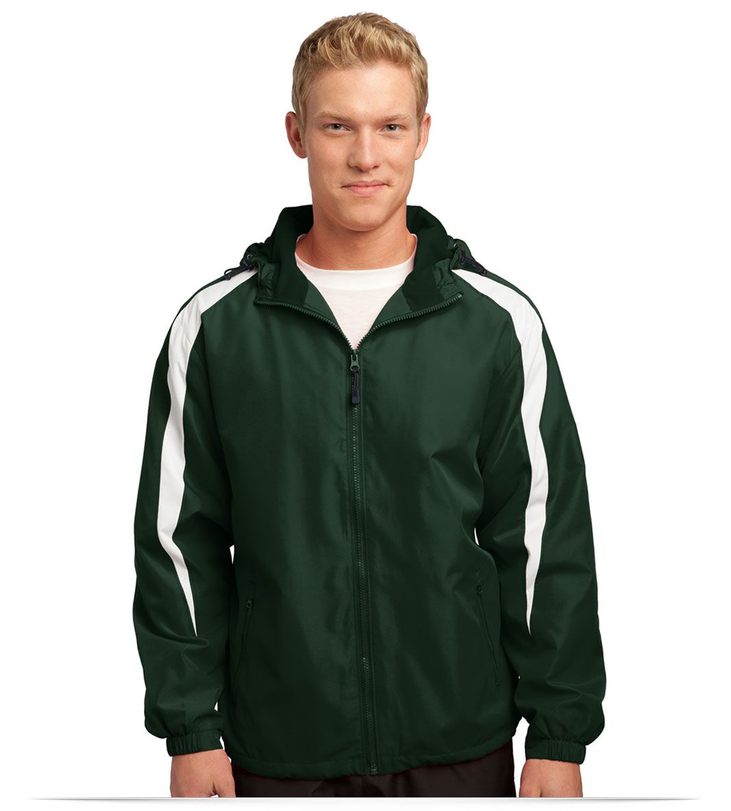 Sport-Tek Fleece-Lined Colorblock Jacket