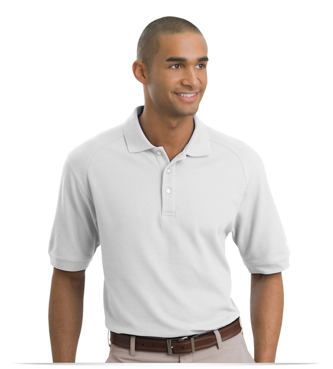 Personalized Nike 100% Cotton Golf Shirt