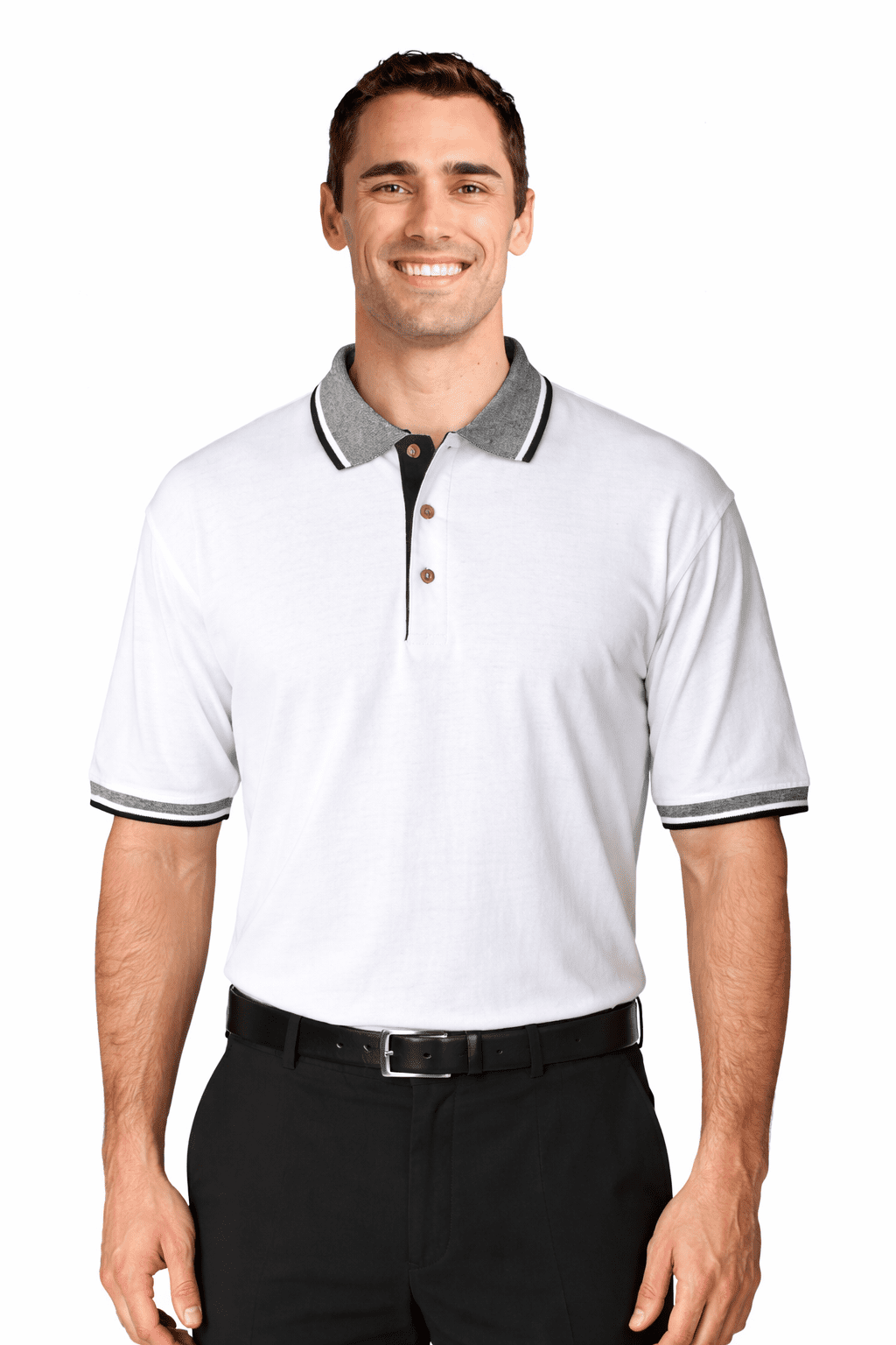 3 Tone Custom Golf Shirt - Image 2