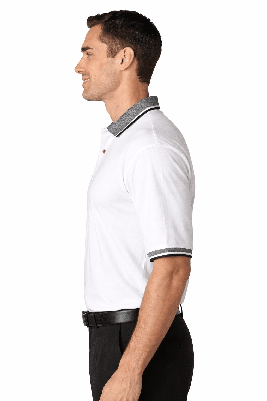3 Tone Custom Golf Shirt - Image 3