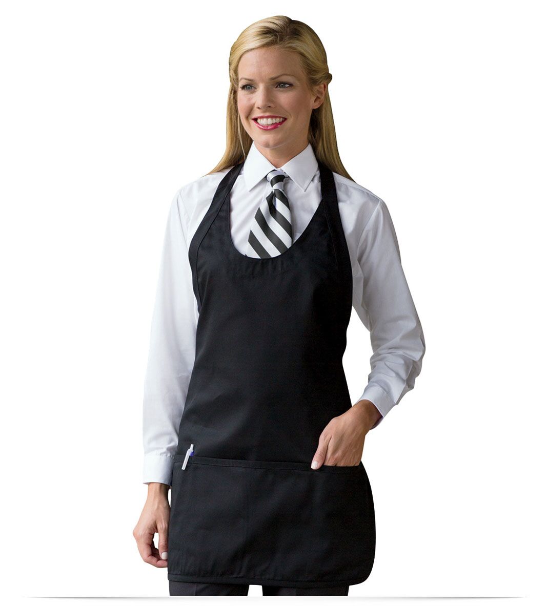 Customize Logo Scoop Neck Apron