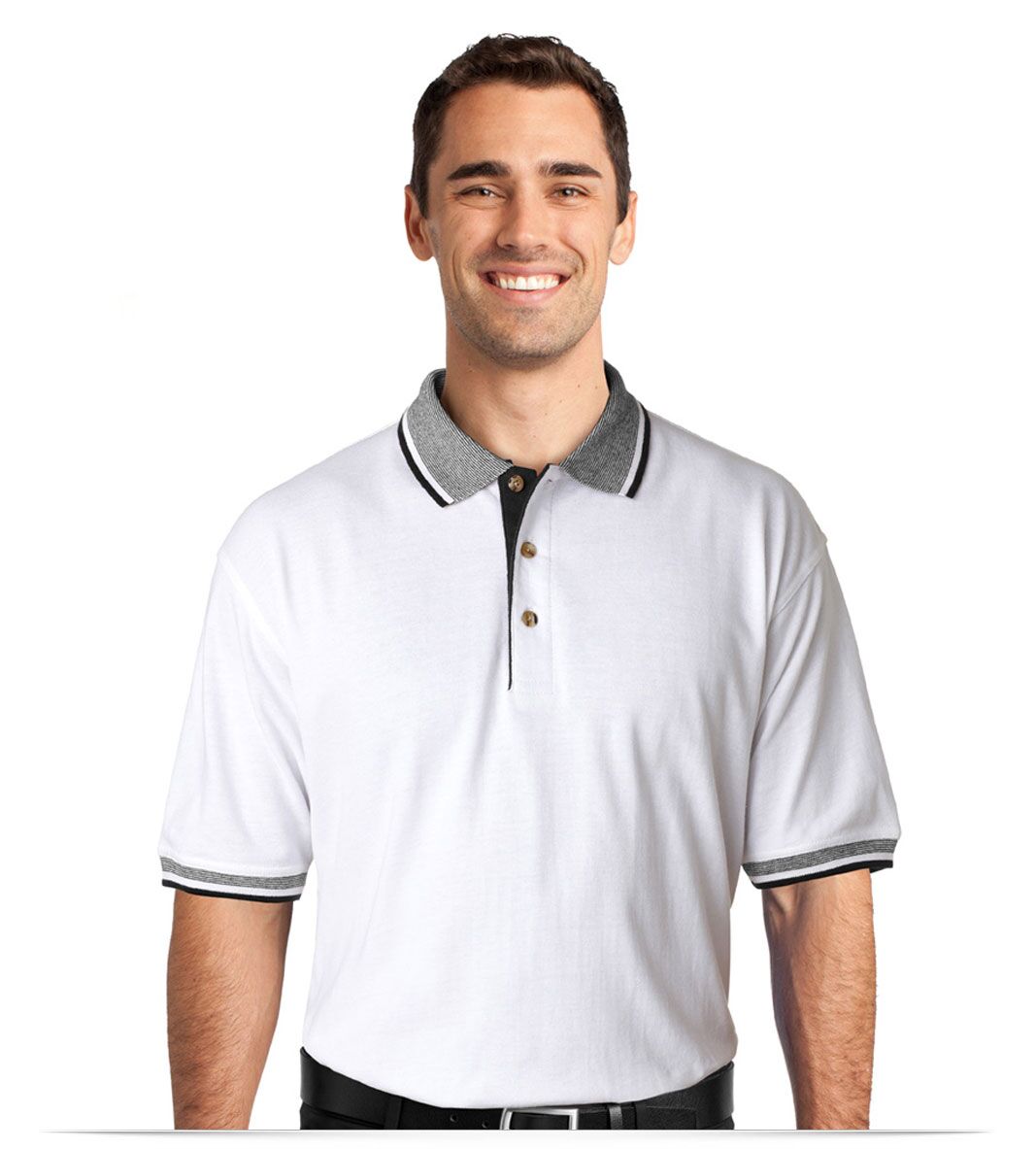 Customize 3 Tone Custom Golf Shirt