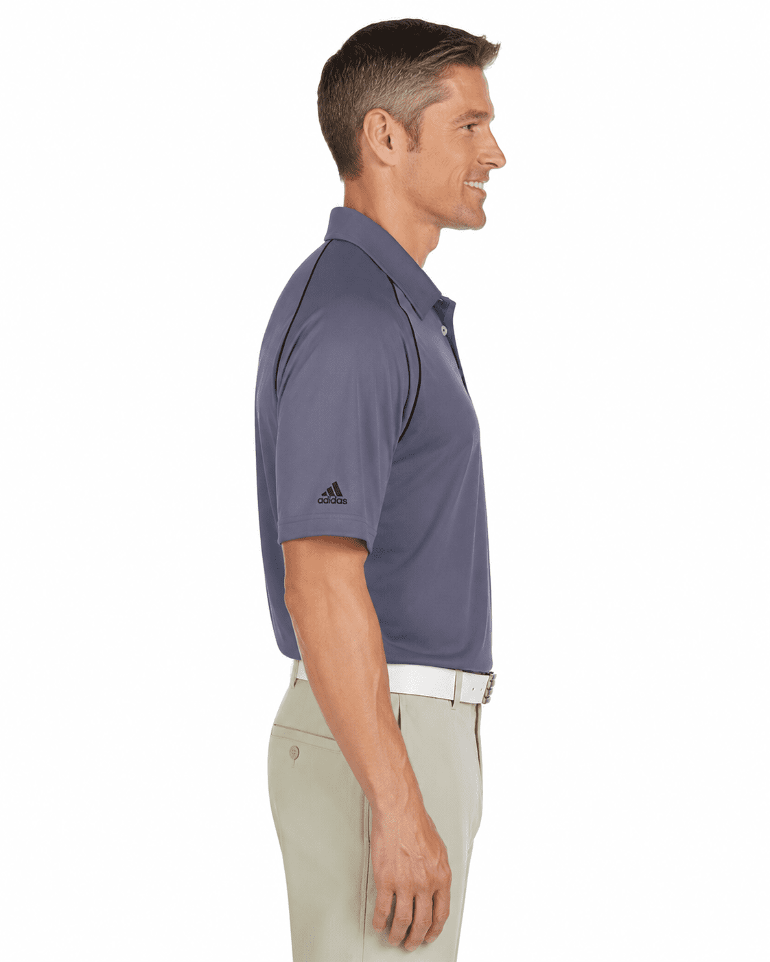 Adidas Golf Men’s Piped Polo - Image 2