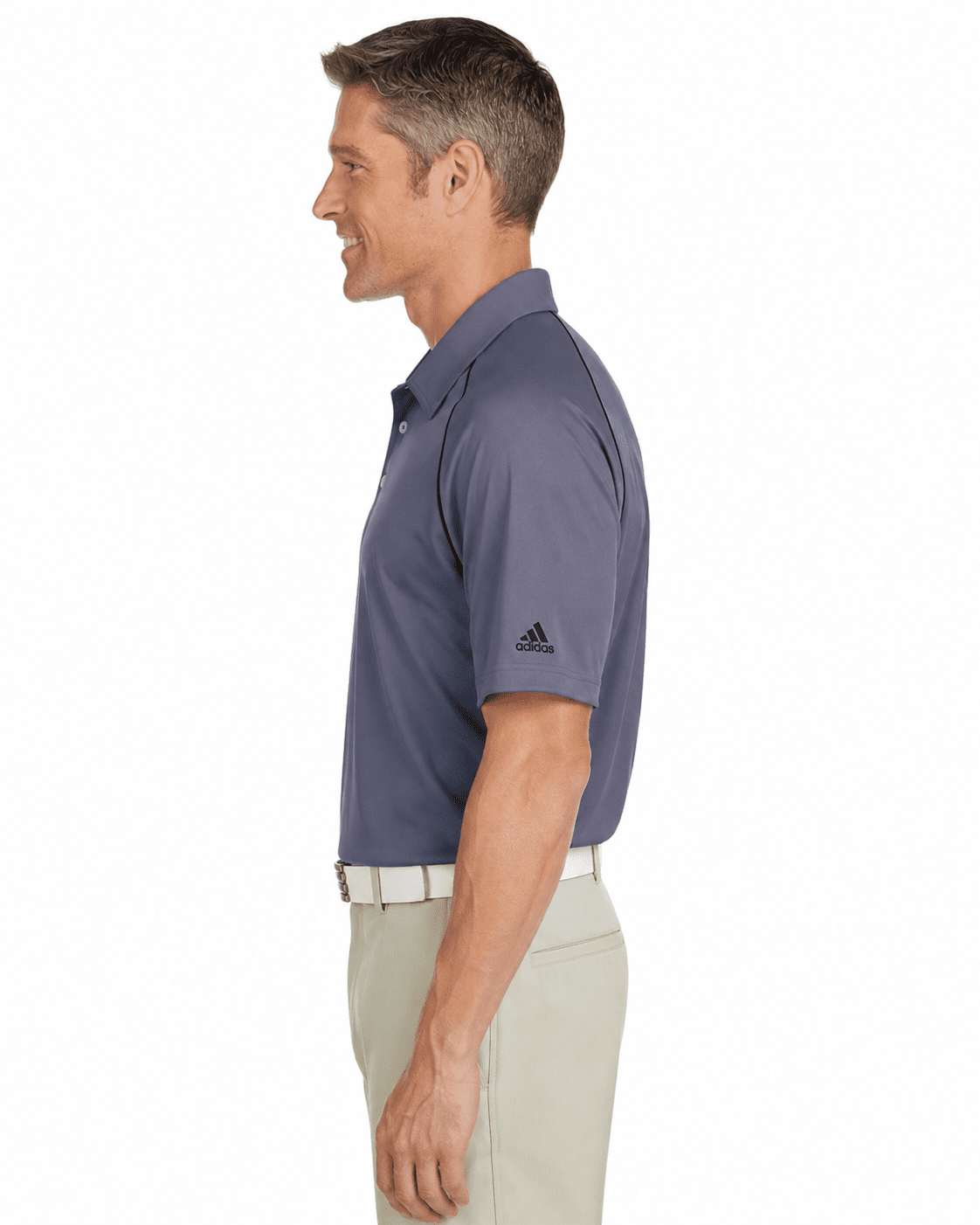 Adidas Golf Men’s Piped Polo - Image 3