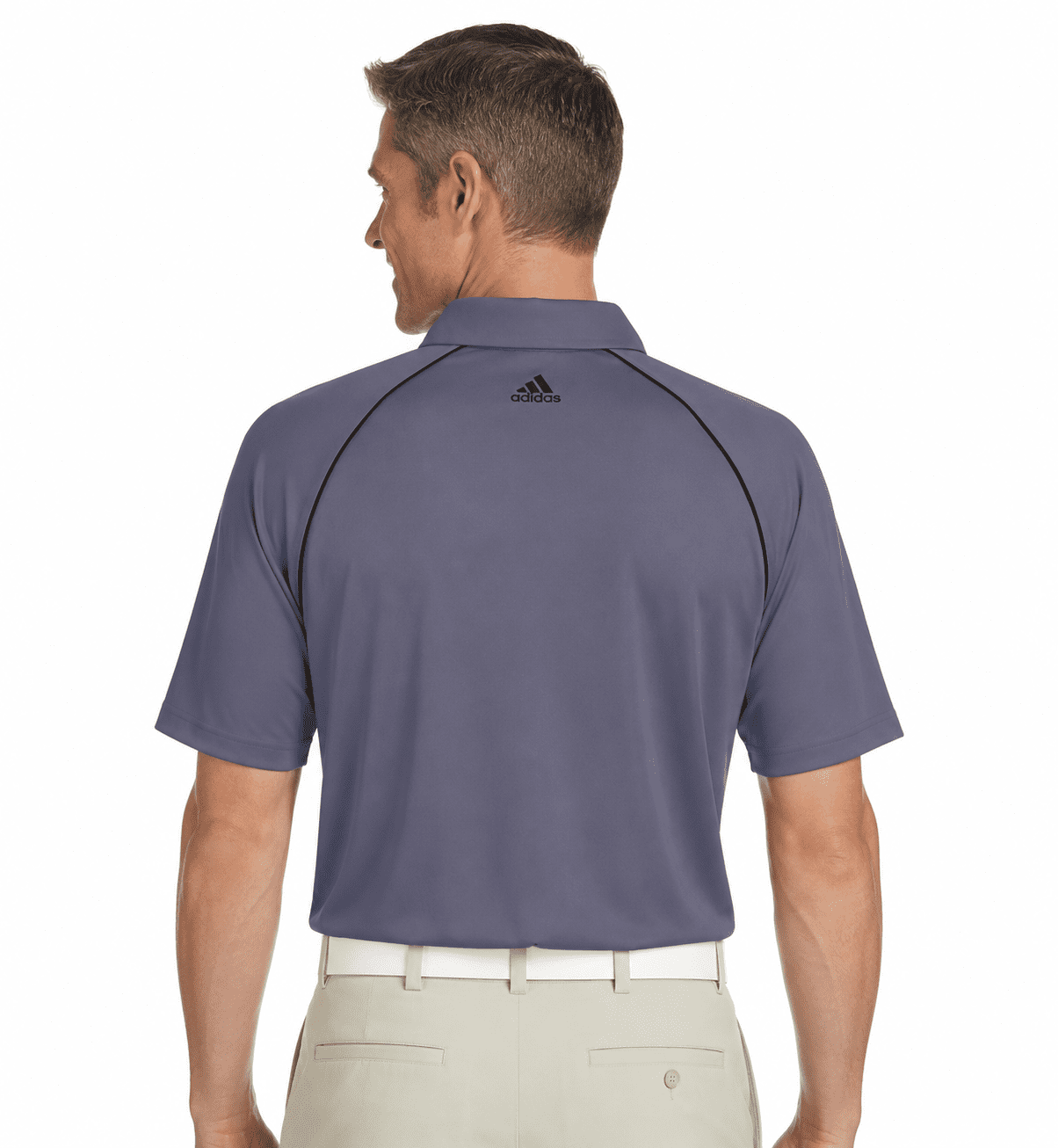 Adidas Golf Men’s Piped Polo - Image 4
