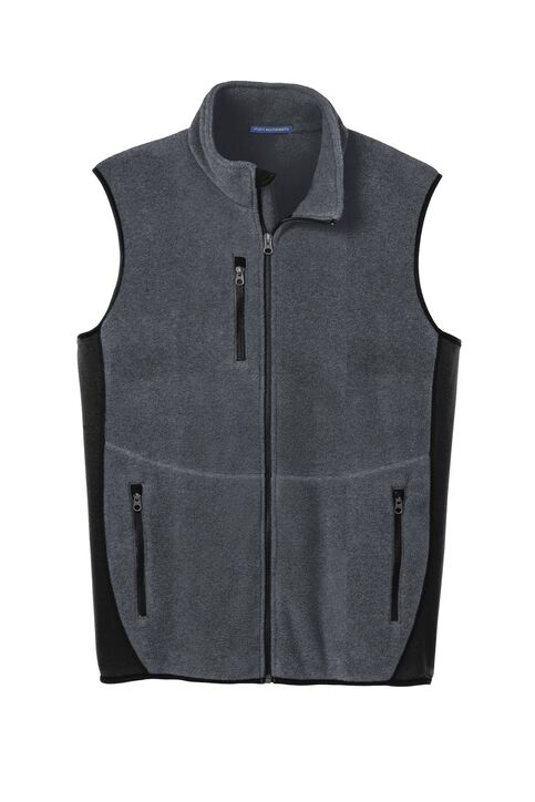 AllStar Logo Full Zip Fleece Vest - Image 2