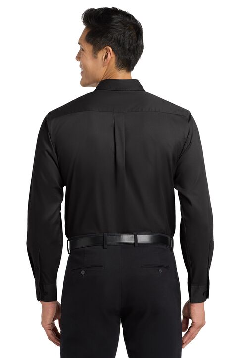 AllStar Logo Long Sleeve Twill Shirt - Image 4
