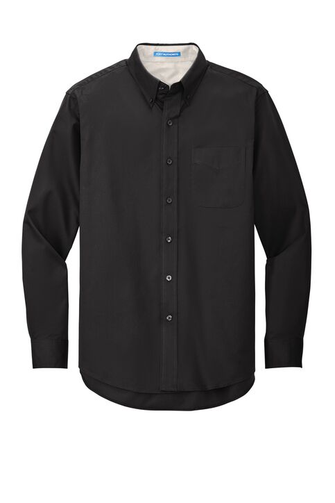 AllStar Logo Long Sleeve Twill Shirt - Image 2