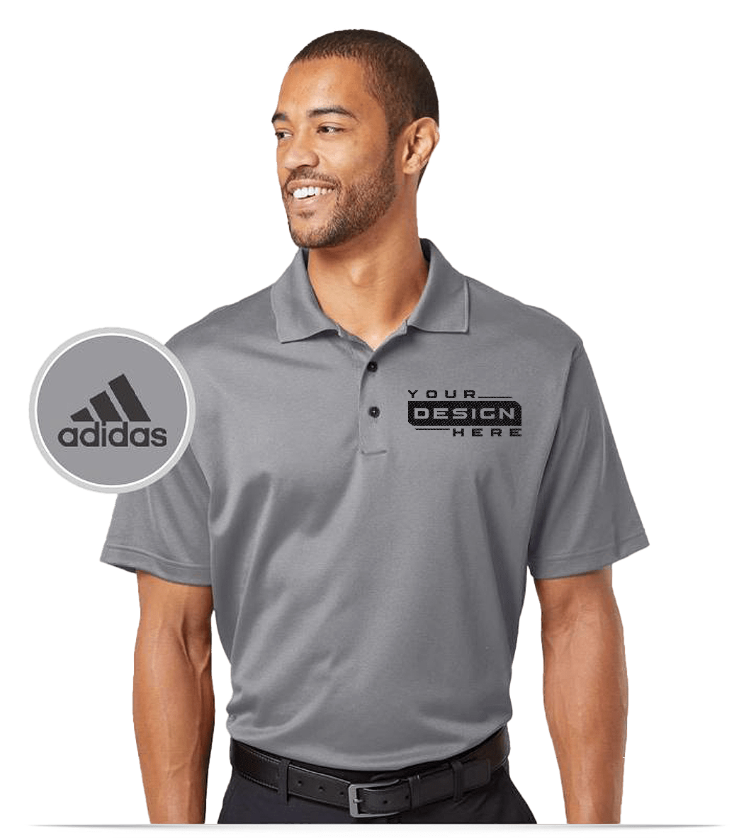 Mens Custom Embroidered Logo Polo Shirts