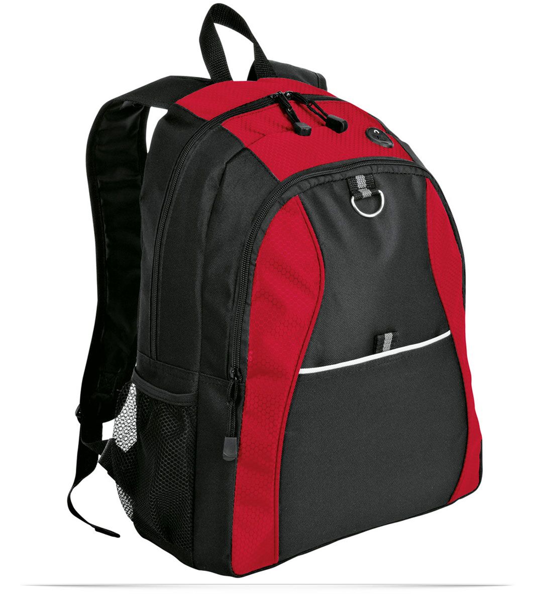 Personalized Contrast Color Backpack