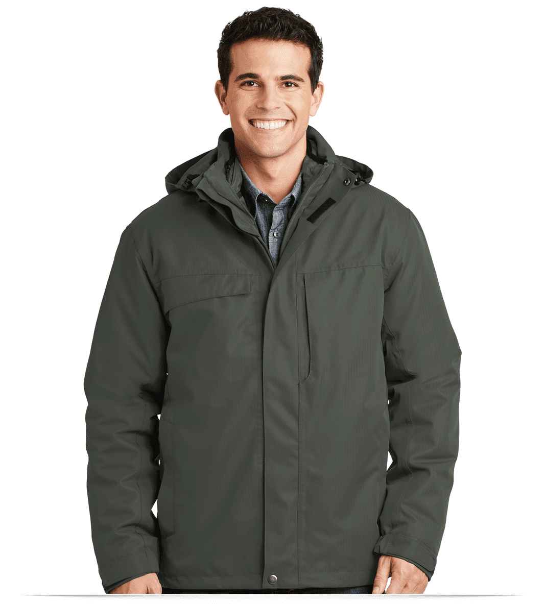 Custom 3-in-1 Parka