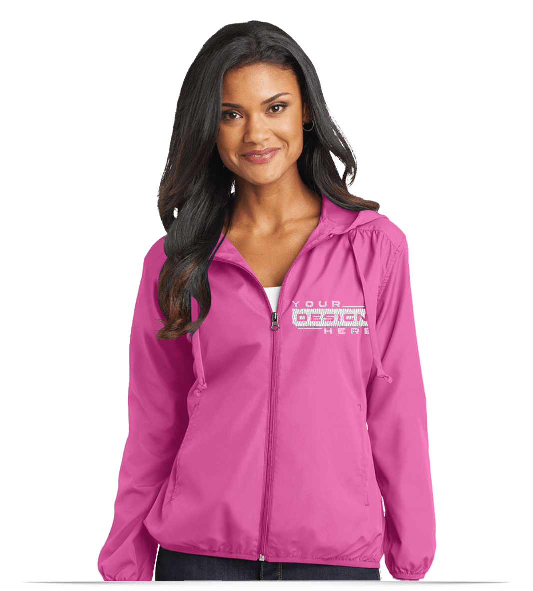 Custom Logo Womens Coats and Embroidered Ladies Jackets