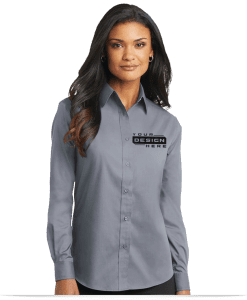 custom logo dress shirt AllStar Logo Dress Shirt