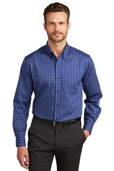 Checkered Easy Care Shirt - Image 5