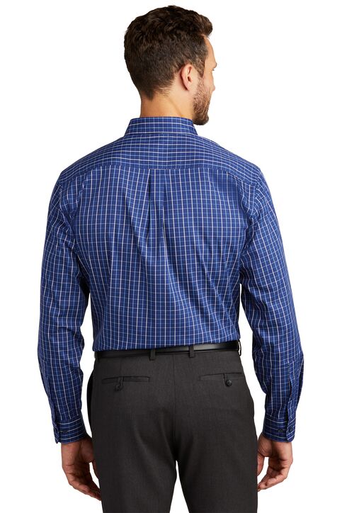 Checkered Easy Care Shirt - Image 4