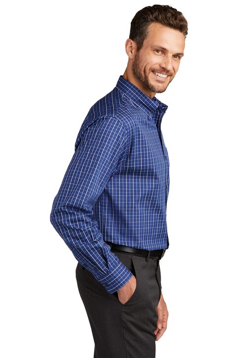 Checkered Easy Care Shirt - Image 3