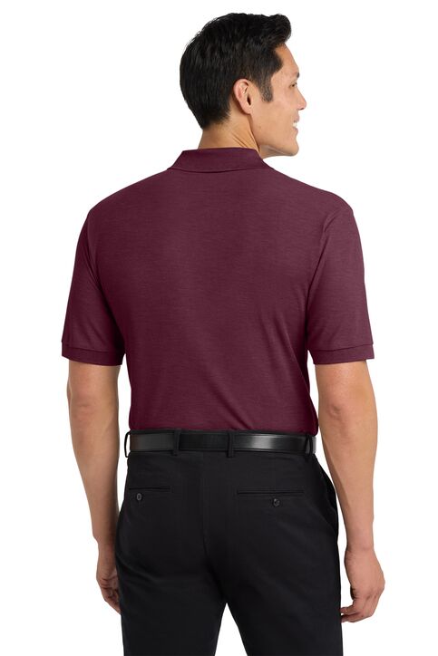 Cotton Polo Shirt with Pocket - Image 4