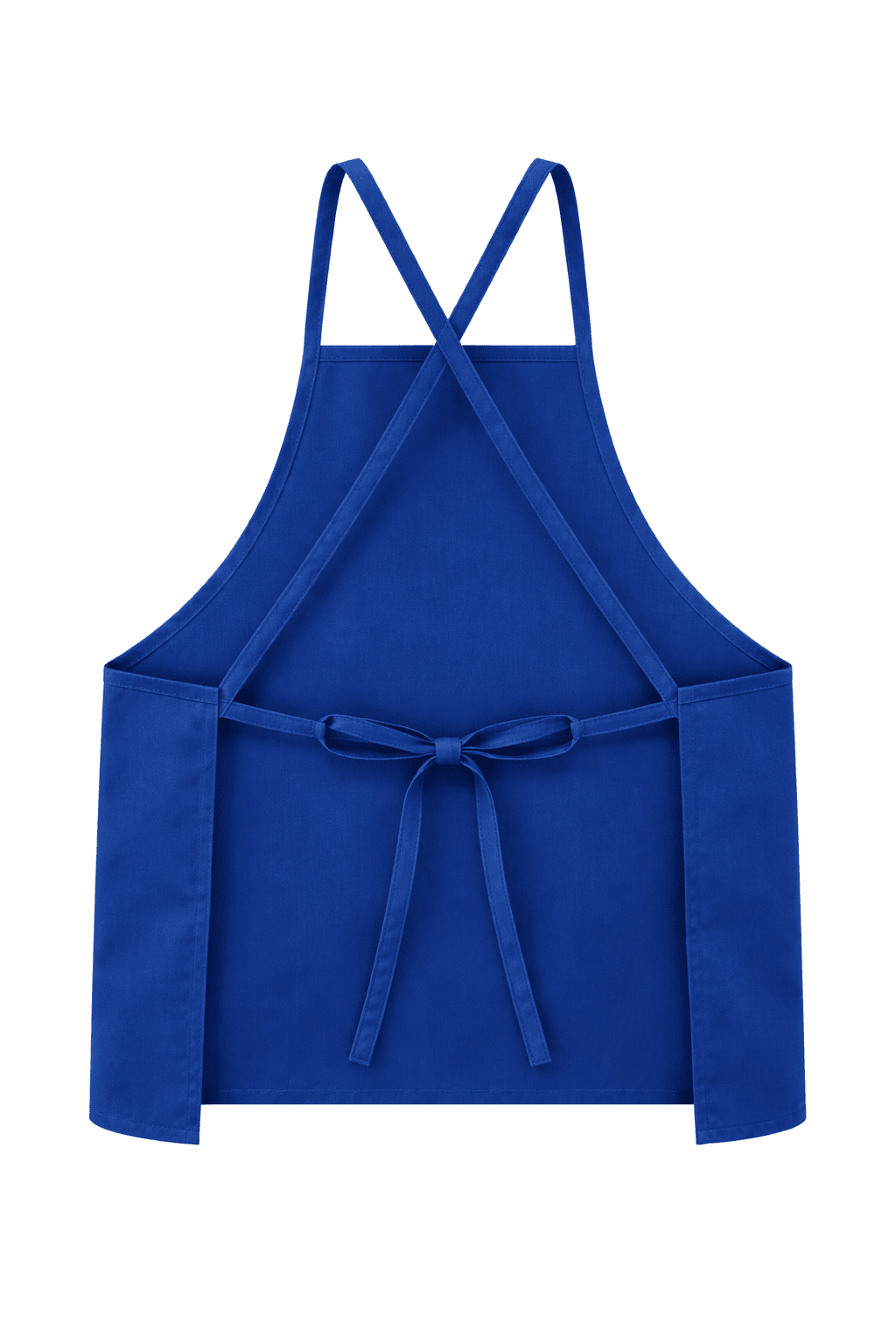Cover-up Bib Apron with 2 Pockets - Image 2
