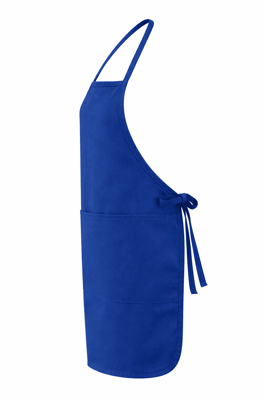 Cover-up Bib Apron with 2 Pockets - Image 3